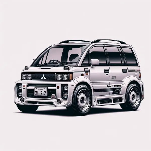 Weltraum-Kombi